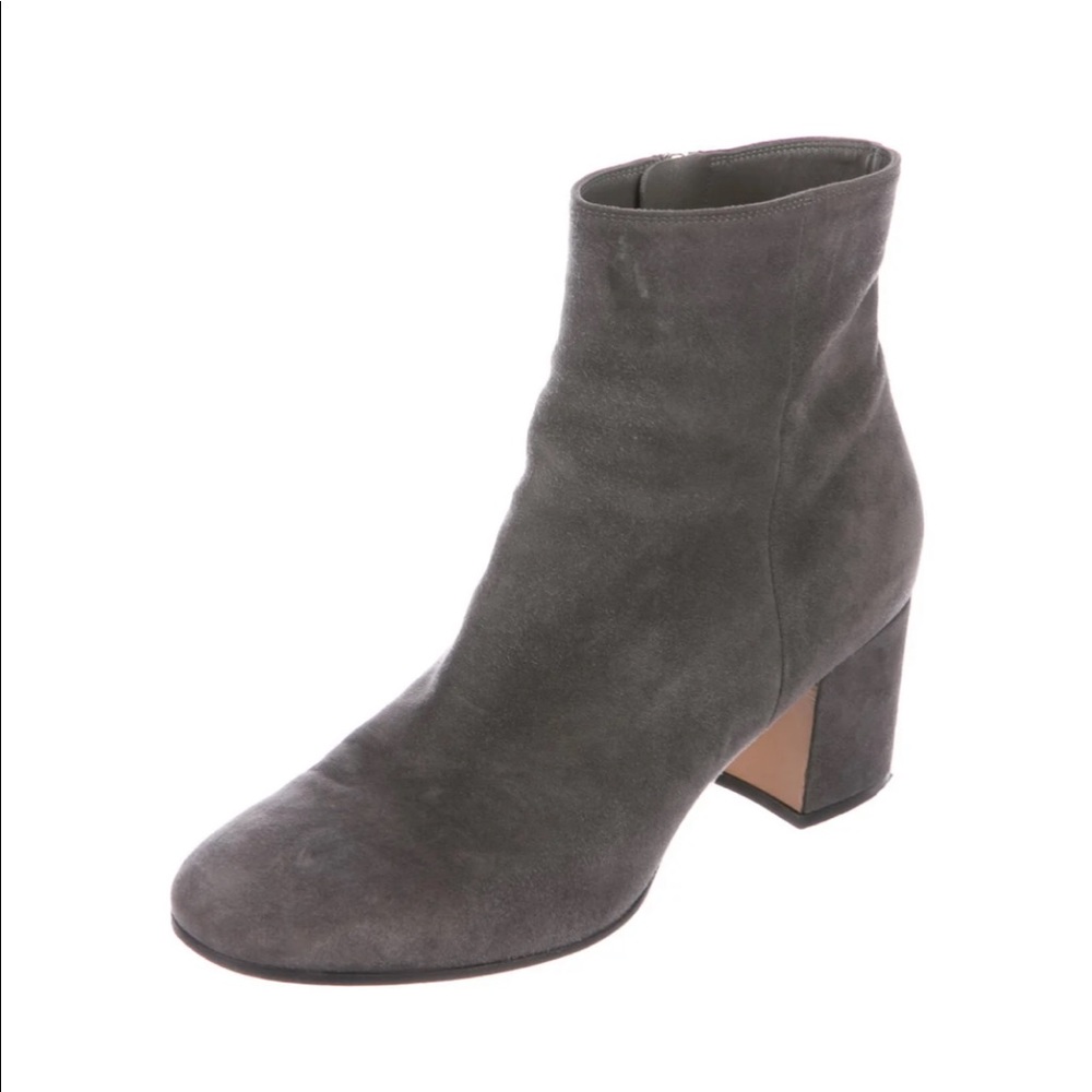 Gianvito Suede Booties